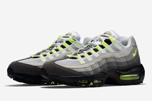 25 周年复刻－Nike Air Max 95「Neon」元祖配色即将回归！