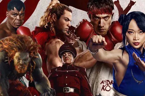 《Street Fighter / 街头霸王》以 3,100 万美元首映票房夺冠