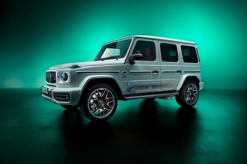 Mercedes-AMG G63 发表全新别注车型「Edition 55」