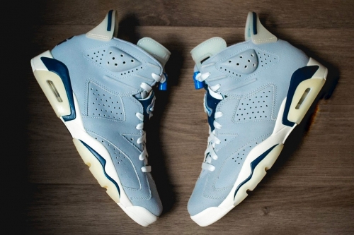 率先近赏 Air Jordan 6「Georgetown」PE 鞋款