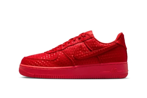 爱意满载 Nike Air Force 1「Valentine’s Day」鞋款即将登场