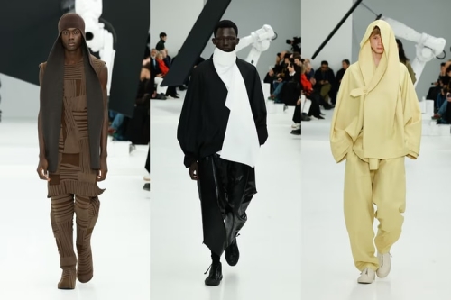 ISSEY MIYAKE 家族男装品牌「IM MEN」最新系列大秀首度登陆巴黎时装周