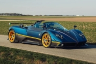 独一无二 Pagani Zonda Unica 搭载手排变速箱，拍卖估价高达 1,420 万美元