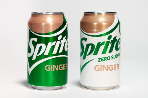 Sprite 推出全新生姜口味饮料