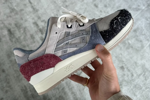 率先近赏 KITH × ASICS GEL LIGHT III 全新联名鞋款