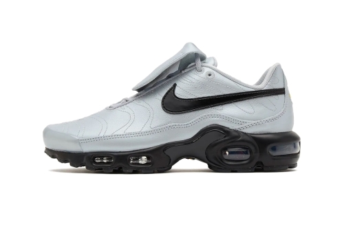 Nike Air Max Plus Tiempo 最新配色「Wolf Grey」鞋款发布