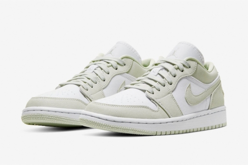 Air Jordan 1 Low 最新配色「Spruce Aura」鞋款发布