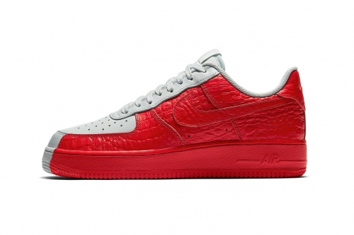 Nike Air Force 1 Low「Split」全新红色版本鞋款