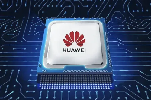 英伟达在中国 AI 芯片市场份额降至 34% 华为升至 28%