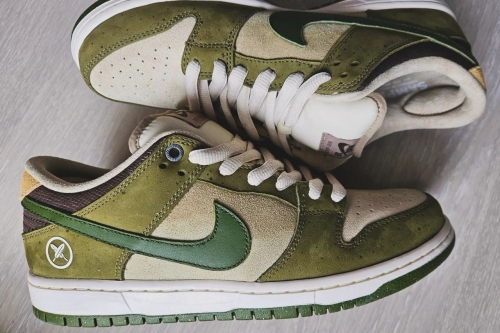 堀米雄斗 × Nike SB Dunk Low 全新配色「Asparagus」鞋款率先曝光