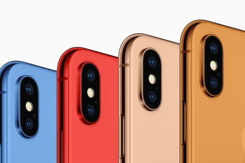 Apple 或将为 2018 年度 iPhone 新增「金、蓝、橘」三款新色