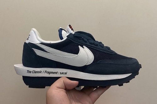 fragment design × sacai × Nike LDWaffle 三方联名鞋款再次曝光