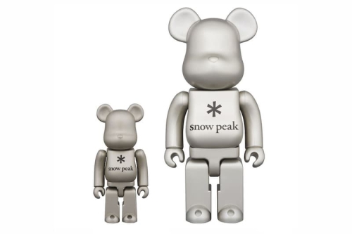 Snow Peak × Medicom Toy 全新联名 BE@RBRICK 系列