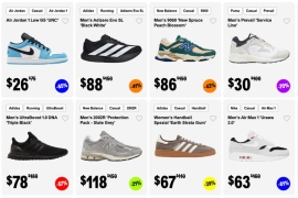 GOAT 推出 Sneakers.com:平价球鞋平台是否预示经济衰退?