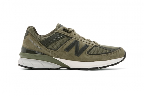 New Balance 全新美制 990v5「Covert Green」配色鞋款正式发布