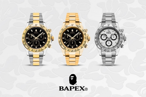 A BATHING APE® 全新 TYPE 4 BAPEX 表款即将上架