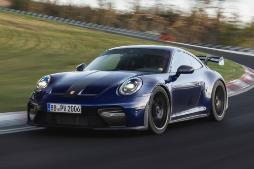 Nürburgring 北环赛道纪录刷新,Porsche 911 GT3 拿下「最速手排量产车」头衔