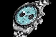 帝舵 Tudor Black Bay Chrono 推出全新「Flamingo Blue」表款