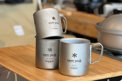 Snow Peak「钛金属杯」将于 2025 年正式升级