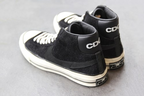 Nike × COMME des GARCONS × Converse 三方「联名」大作登场