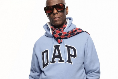 Dapper Dan × Gap 「DAP GAP」系列卫衣第二波发售详情