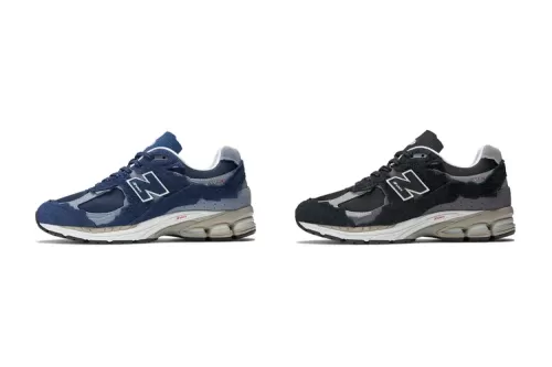 New Balance 2002R「Protection Pack」推出 Navy 与 Black 全新配色鞋款