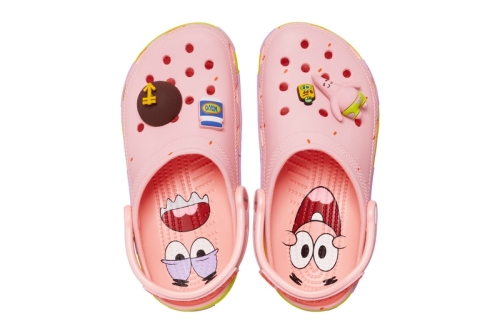 「美乃滋是一种乐器吗？」Crocs 推出「派大星」联名鞋款