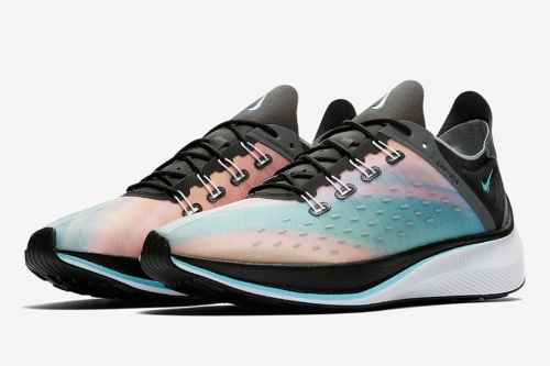 Nike EXP-X14 全新配色设计「Sunset」鞋款