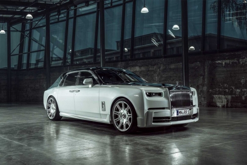 SPOFEC 打造 Rolls-Royce Phantom 全新强化改装版本