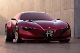 阿尔法·罗密欧 Alfa Romeo 于巴黎车展揭示前卫 Cuorerosso 概念车