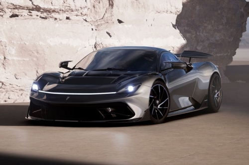 Pininfarina 正式发表 1,900 匹马力全新《Batman》定制「蝙蝠车」超跑