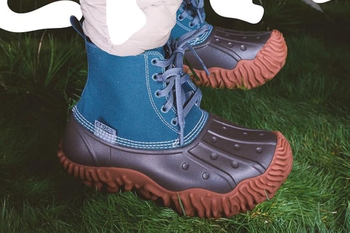 话题鞋型回归 - Salehe Bembury × Crocs Pollex Cypress 全新配色本月登场