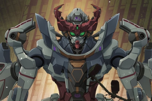 《机动战士 Gundam GQuuuuuuX》动画影集上线时间正式公开