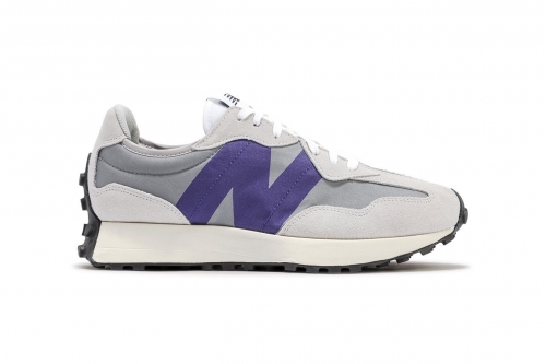 New Balance 327 最新配色「Gray/Purple」鞋款上架