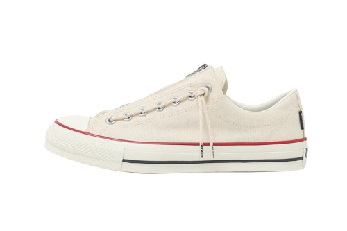 率先近赏 nonnative × Converse All Star GORE-TEX Centerzip Ox 鞋款正式曝光