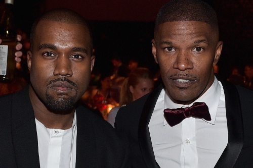 全新自传电影？Kanye West 发文点名男星 Jamie Foxx 诠释