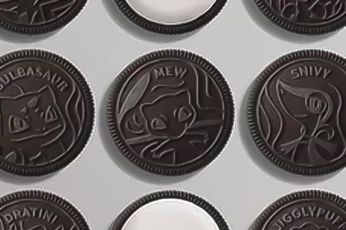 罕见 Pokémon「Mew」造型 Oreo 饼干于 eBay 拍卖价高达 $13,000 美金