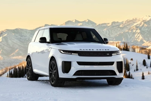 Range Rover 发表极限量 3 辆 Sport SV 特别版车型