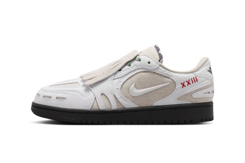 Air Jordan 1 Low MM V3「Light Orewood Brown」鞋款官方近赏