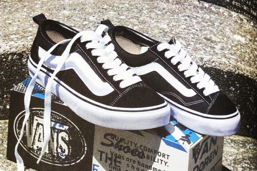 BEAMS × SSZ 联名 VANS 合体鞋款曝光