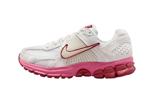 Nike Zoom Vomero 5 最新配色「Peony」鞋款迎接春日登场