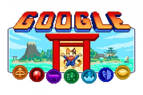 Google 推出「Doodle Champion Island Games」限定游戏以欢庆东京奥运