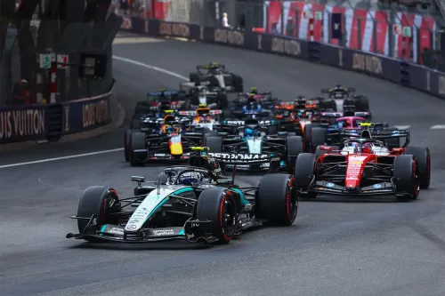 Formula 1 计划于 2030 赛季重启逾 1,000 匹马力 V8 引擎