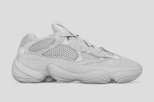 adidas + KANYE WEST YEEZY 500 全新「Salt」配色鞋款发售信息曝光