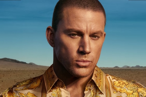 Channing Tatum 演绎 Versace Eros 香水全新形象大片