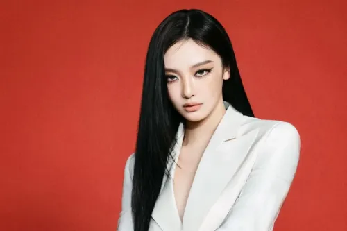 aespa 成员 Ningning 宁艺卓成为 GUCCI 全球品牌大使