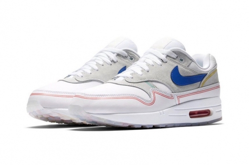 致敬 Tinker Hatfield！Nike 为旗下 Air Max 1 打造「Centre Pompidou」配色系列鞋款