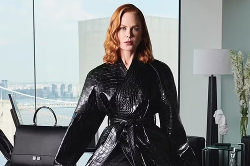 BALENCIAGA 正式宣布 Nicole Kidman 出任最新品牌大使