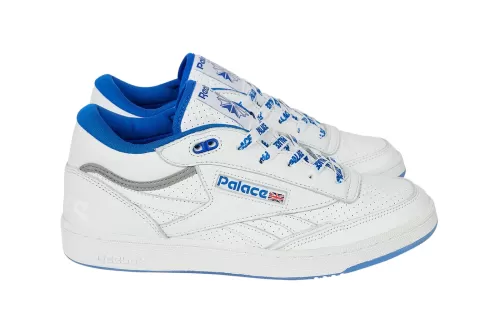 Palace Skateboards × Reebok Club C II Mid Revenge 全新联名鞋款发布