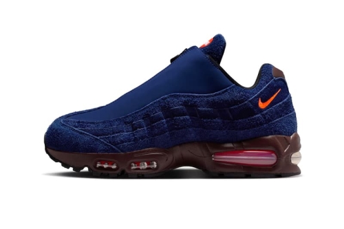 Nike Air Max 95 Zip 最新配色「Loyal Blue」、「Black」鞋款即将回归登场